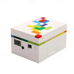 Challenge Your Brain with this Super Hard Small Pellet Brick Puzzle Box - Perfect for Teens! Halloween Christmas Gift