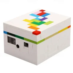 Challenge Your Brain with this Super Hard Small Pellet Brick Puzzle Box - Perfect for Teens! Halloween Christmas Gift
