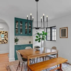 Chandelier 6-Light 26