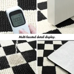 Checkerboards Doormat Kitchen Mat Floor Mat Non-Slip Area Rug Oil Proof Rug Indoor Outdoor Mat Bedroom Decor Bathroom Mat Entrance Rug