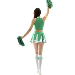 Cheerleader Halloween Cosplay Costume Party Costume Masquerade Carnival Costume Outfits Adults' Women's Masquerade Mardi Gras Performance Party Halloween Easy Halloween Costumes Dress Up