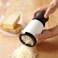 Cheese Shredder Grinder, Cheese Grater, Kitchen Gadgets, Kitchen Supplies, Kitchen Tools