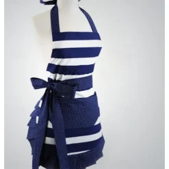 Chef Apron For Women and Men, Kitchen Cooking Apron, Personalised Gardening Apron with Pockets for Mothers Day Gift