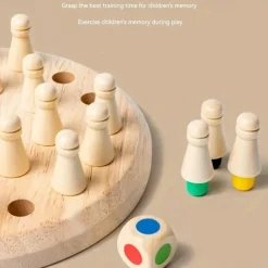 Chess Puzzle Toy - Enhance Brain Memory, Focus, and Logical Thinking with Parent-Child Interactive Training and Exercise for Cognitive Development