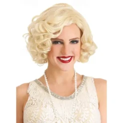 Chicago Roxie Hart Wig for Women Halloween Cosplay Party Wigs