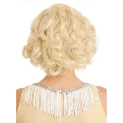 Chicago Roxie Hart Wig for Women Halloween Cosplay Party Wigs