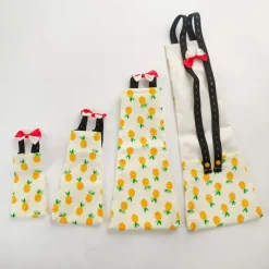 Chicken Diapers- Pet Goose Chicken Duck Poultry Adjustable Cotton Pet Diaper Nappy Poultry Cloth with Bowknot for Hen Chicken