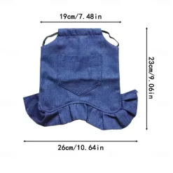 Chicken Saddles,Hen Saddle Sweater Clothes,Beautiful Wing Protector,Birds Protector for Back and Sides, Poultry Accessories for Hens, Blue