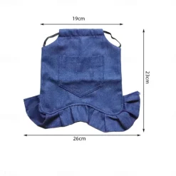 Chicken Saddles,Hen Saddle Sweater Clothes,Beautiful Wing Protector,Birds Protector for Back and Sides, Poultry Accessories for Hens, Blue