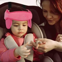 Child Head Support For Car Seats -Safe Head & Neck Pillow Support Solution For Front Facing Car Seats And High Back Boosters Baby & Kids