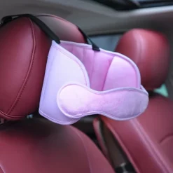 Child Head Support For Car Seats -Safe Head & Neck Pillow Support Solution For Front Facing Car Seats And High Back Boosters Baby & Kids