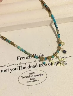 Choker Necklace Chrome Women's Elegant Vintage Layered irregular Necklace For Wedding Party Street