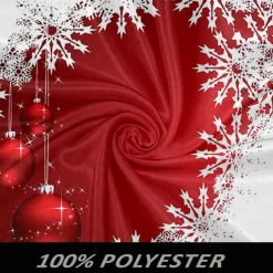 Christmas Men's Snowflake Satin Shirt Dress Shirt Button Up Shirt Long Sleeve Casual Vacation Party Evening Wear Dailywear Summer Spring Fall Collared Shirts 3D Print Yellow Red Blue Purple Green