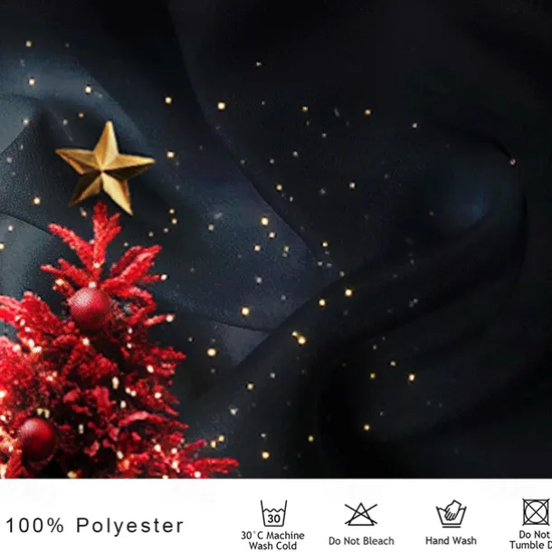 Christmas Men's Tree Shirt Dress Shirt Button Up Shirt Long Sleeve Casual Fashion Casual Vacation Party Evening Wear Dailywear Summer Spring Fall Collared Shirts 3D Print Light Blue Black Blue Purple
