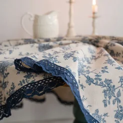 Christmas Round Tablecloths Festive and Decorative Holiday Table Covers Perfect for Round Tables Ideal for Christmas Dinners and Seasonal Home Decor