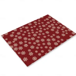 Christmas Table Runner Festive Holiday Table Decor Adds Seasonal Charm to Your Dining or Coffee Table Perfect for Christmas Gatherings and Winter Celebrations