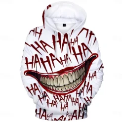 Chucky Hoodie Cartoon Manga Anime 3D Front Pocket Graphic For Couple's Men's Women's Adults' Back To School 3D Print Casual Daily