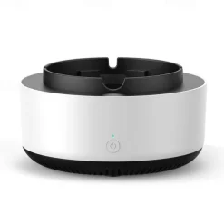 Cigarette Ashtray Air Purifier For Inhaling Tobacco Odor, Smart Remove Secondhand Tobacco Odor Removal Indoor Living Room Office Car