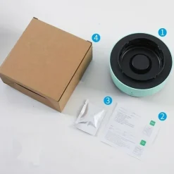 Cigarette Ashtray Air Purifier For Inhaling Tobacco Odor, Smart Remove Secondhand Tobacco Odor Removal Indoor Living Room Office Car