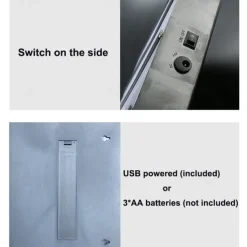 Cinema Light Box with 119 Letters Symbols A4 Size Cinematic Light Up Sign Personalized DIY LED Letter Lamp for Chirstmas Photo Shoots Birthday Party Home Decor