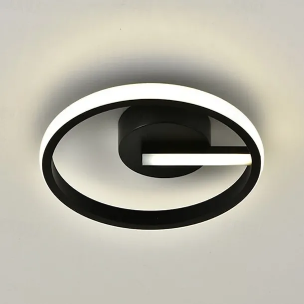 Circle / Triangle Led Ceiling Light Nordic Corridor Lamp Corridor Lamp Modern Simple Living Room Balcony LED Corridor Entrance Light