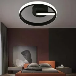 Circle / Triangle Led Ceiling Light Nordic Corridor Lamp Corridor Lamp Modern Simple Living Room Balcony LED Corridor Entrance Light