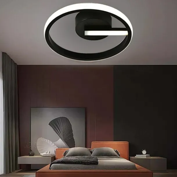 Circle / Triangle Led Ceiling Light Nordic Corridor Lamp Corridor Lamp Modern Simple Living Room Balcony LED Corridor Entrance Light