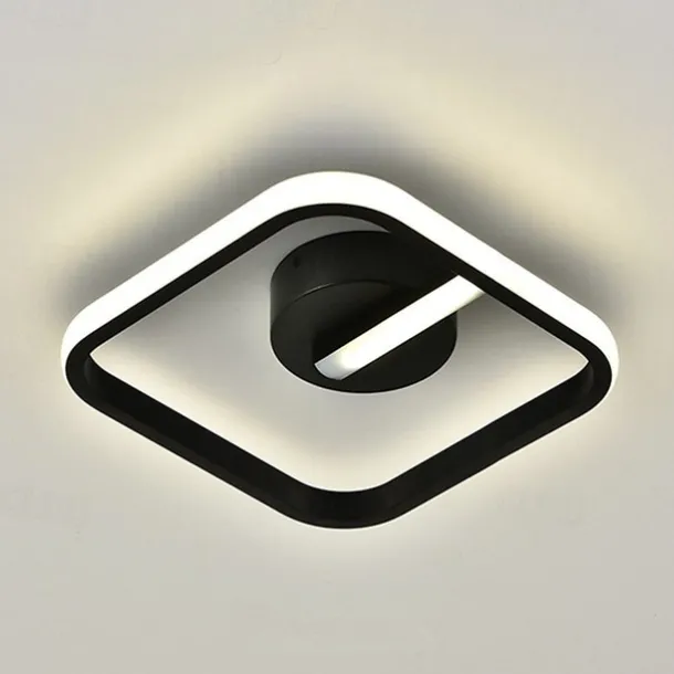 Circle / Triangle Led Ceiling Light Nordic Corridor Lamp Corridor Lamp Modern Simple Living Room Balcony LED Corridor Entrance Light