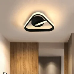Circle / Triangle Led Ceiling Light Nordic Corridor Lamp Corridor Lamp Modern Simple Living Room Balcony LED Corridor Entrance Light