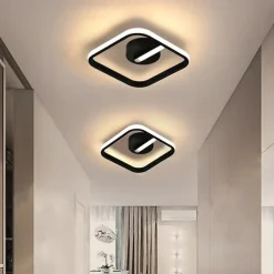 Circle / Triangle Led Ceiling Light Nordic Corridor Lamp Corridor Lamp Modern Simple Living Room Balcony LED Corridor Entrance Light