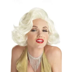 Classic Costume Wig for Women Halloween Cosplay Party Wigs