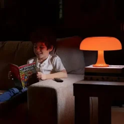 Classic Mushroom Table Lamp Modern Bauhaus Design Table Lamp Hotel Bedroom Atmosphere Lamp