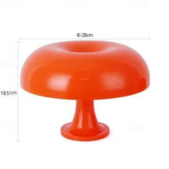 Classic Mushroom Table Lamp Modern Bauhaus Design Table Lamp Hotel Bedroom Atmosphere Lamp