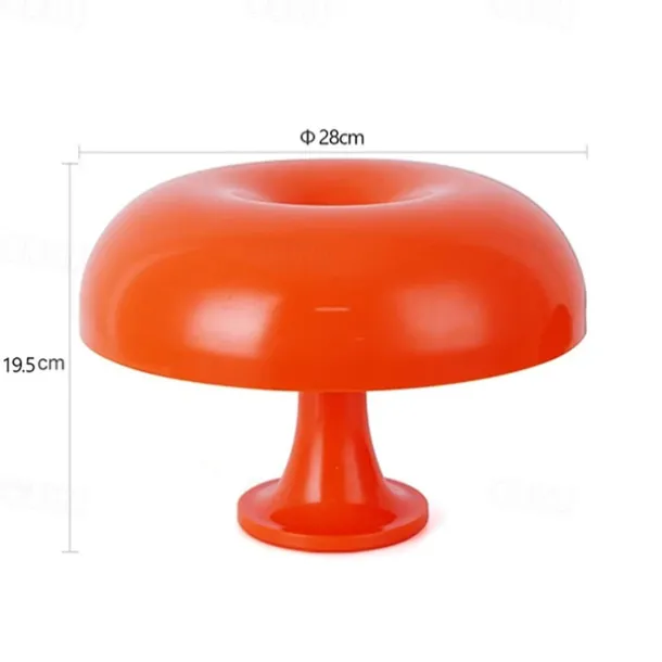 Classic Mushroom Table Lamp Modern Bauhaus Design Table Lamp Hotel Bedroom Atmosphere Lamp