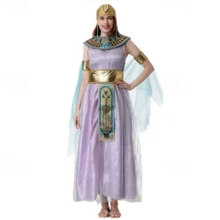 Cleopatra Halloween Masquerade Adults' Women's Carnival Performance Halloween Easy Halloween Costumes Dress Up