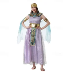 Cleopatra Halloween Masquerade Adults' Women's Carnival Performance Halloween Easy Halloween Costumes Dress Up