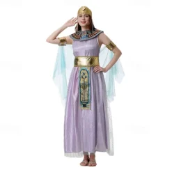 Cleopatra Halloween Masquerade Adults' Women's Carnival Performance Halloween Easy Halloween Costumes Dress Up