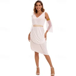 Cleopatra Halloween Masquerade Carnival Costume Adults' Women's Carnival Halloween Easy Halloween Costumes Dress Up