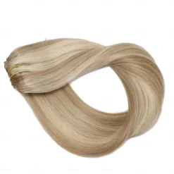 Clip In Hair Extensions Human Hair 7 Pcs Pack Straight Hair Extensions