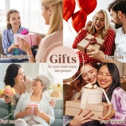 Clip in Long Wavy Synthetic Hair Extension 24 Inch Black 4PCS Thick Hairpieces Fiber Double Weft Hair for Women