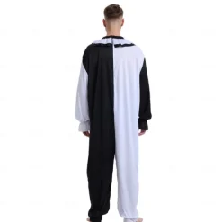 Clown Killer Clown Halloween Mask Jumpsuit Full Head Terrifier Scary Costume Kid's Adults' Men's Boys' Halloween Carnival Easy Halloween Costumes Dress Up