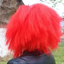 Clown Killer Clown Halloween Mask Full Head Carnival Mask Scary Costume Adults' Unisex Halloween Carnival Performance Party Easy Halloween Costumes Dress Up