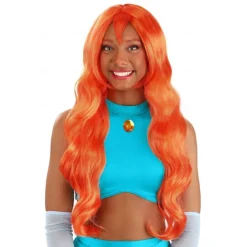 Club Bloom Costume Wig for Women For Carvinal Halloween Wigs