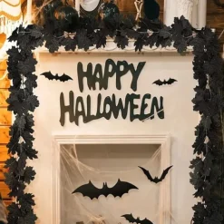 170CM Artificial Maple Vine, Fall Maple Leaf Garland, Outdoor Garden DIY Decoration, Wedding Festival Party Decoration, Autumn Thanksgiving Halloween Room Decor