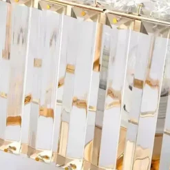 22cm Ceiling Lights LED Crystal Hallway Light Porch Light Metal Electroplated Modern 220-240V