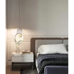 28cm Circle / Round Design Geometric Shapes Pendant Light Stainless Steel Artistic Style Formal Style Vintage Style Artistic Vintage 85-265V