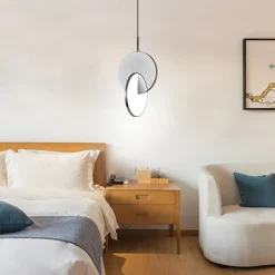 28cm Circle / Round Design Geometric Shapes Pendant Light Stainless Steel Artistic Style Formal Style Vintage Style Artistic Vintage 85-265V