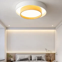 40cm Dimmable Ceiling Lights Metal Painted Finishes Modern Nordic Style 220-240V