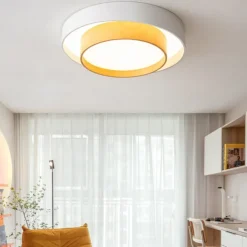 40cm Dimmable Ceiling Lights Metal Painted Finishes Modern Nordic Style 220-240V