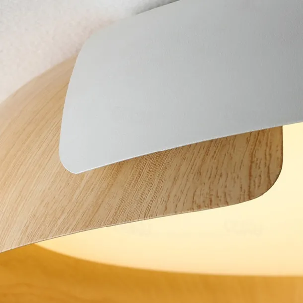 46cm Dimmable Ceiling Light Metal Painted Finishes Nature Inspired Modern 220-240V